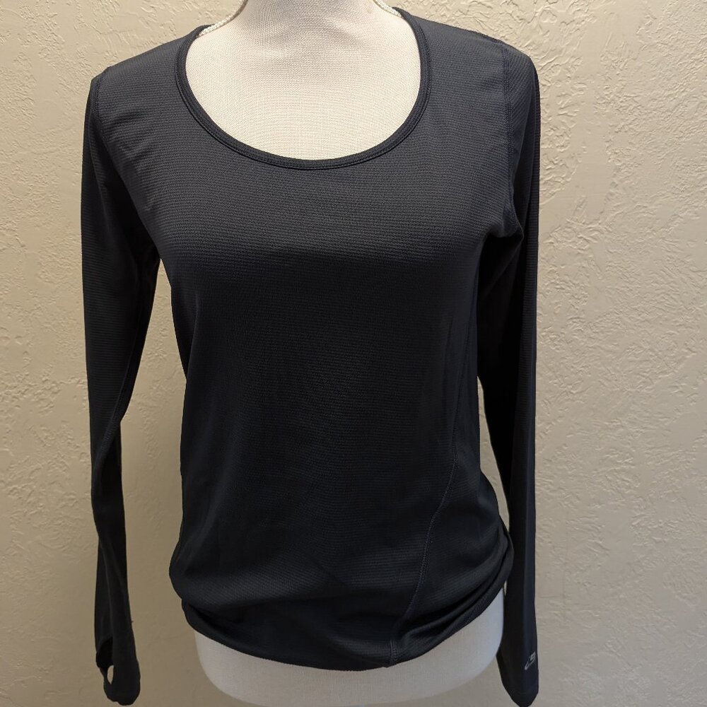 Dark grey thermal shirt